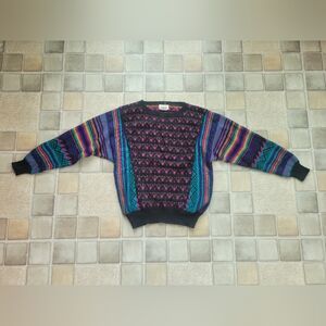 Vintage Coogi Style Sweater Size Small Brand Compatible